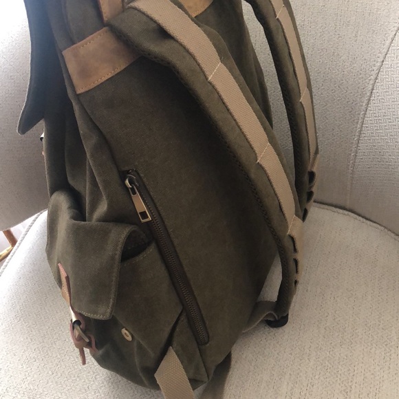 NWOT canvas backpack - Picture 3 of 7